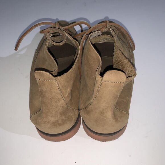 Sperry Top-Sider Boots Mens Size 11.5 Brown Suede Chukka Ankle Casual Lace Up